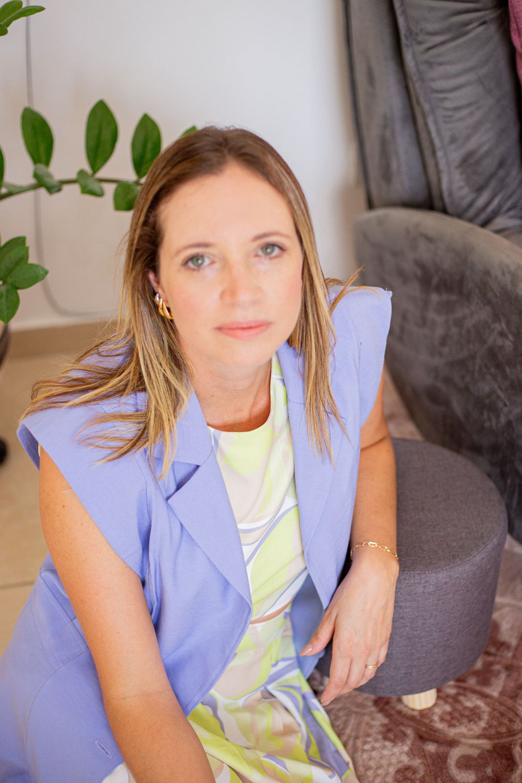 Michelle Donegá no consultório